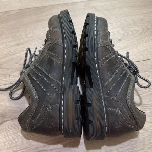 Dr. Martens Lexington Lace Up Leather Oxford Shoe 9 PC080 Buckle - Picture 3 of 8